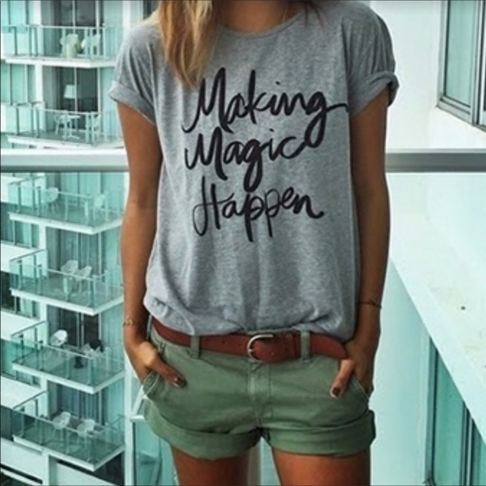 T Shirt Making Magic Happen